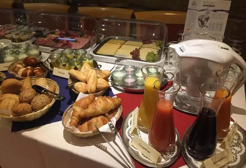 身障者適用シングルルーム, Restaurant Zehntscheune