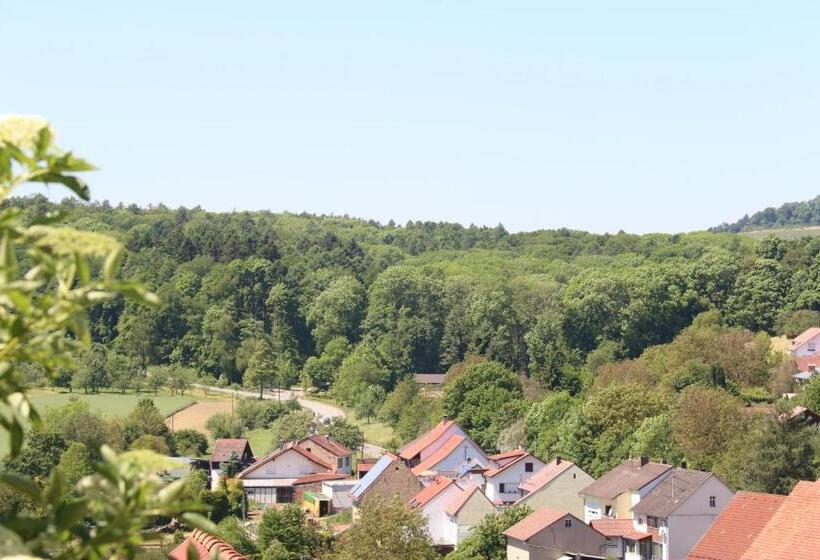 适合残疾人士使用的单人标准间, Restaurant Zehntscheune