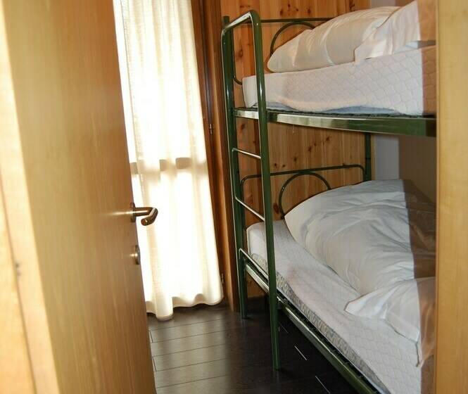 １ベッドルームアパートメント, Residence Rododendro