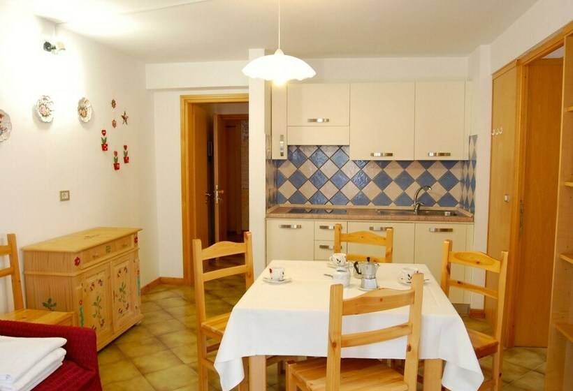 １ベッドルームアパートメント, Residence Rododendro