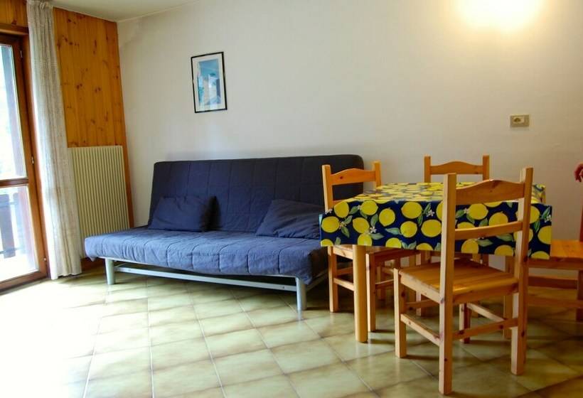 １ベッドルームアパートメント, Residence Rododendro