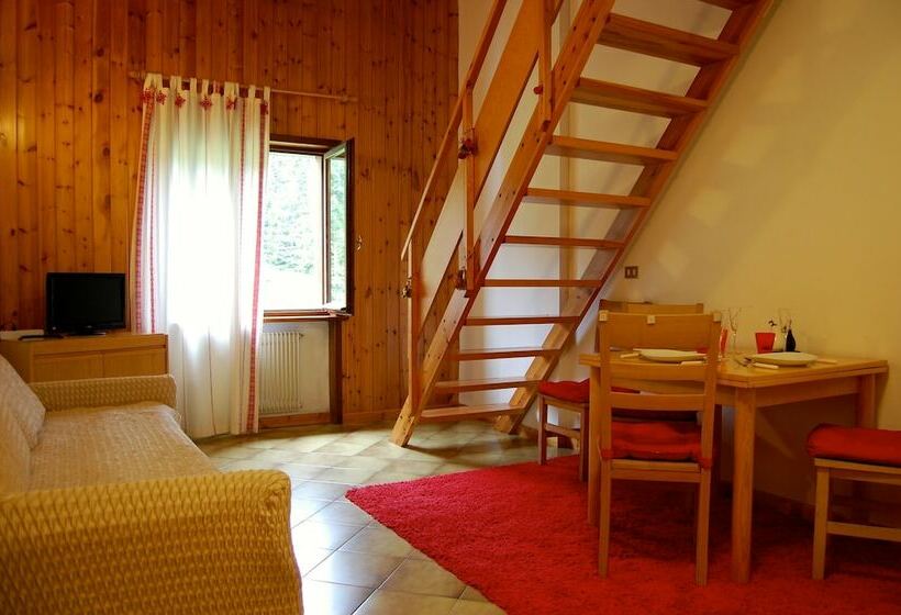 １ベッドルームアパートメント, Residence Rododendro