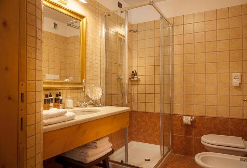 غرفة سوبيريور, Boutique Hotel E Chalets Salvadori