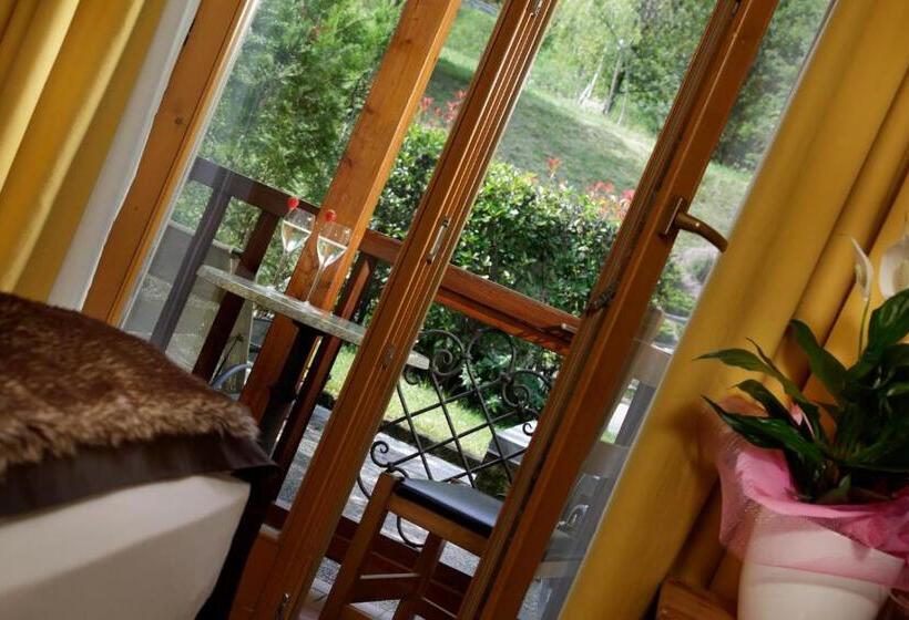 غرفة سوبيريور, Boutique Hotel E Chalets Salvadori