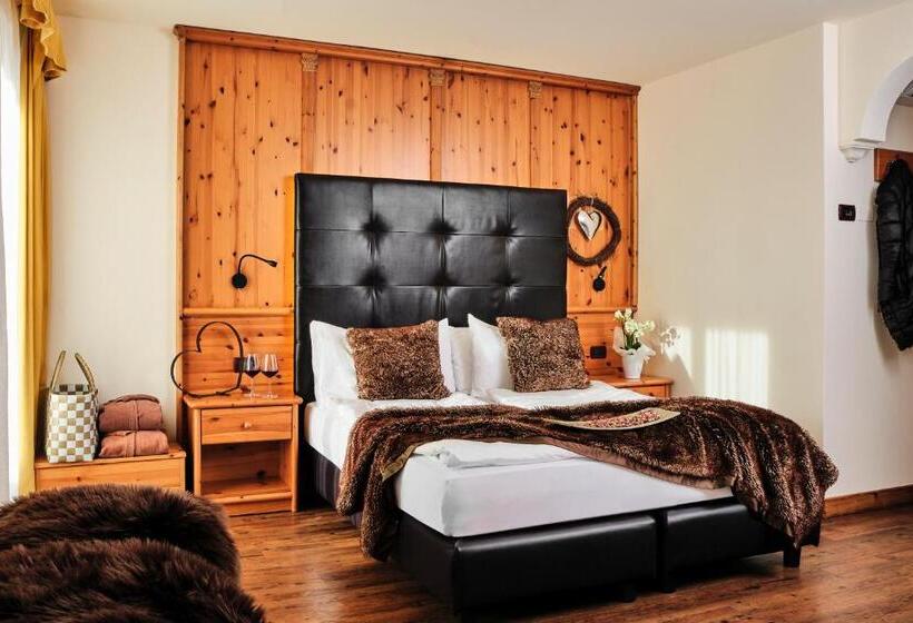 غرفة سوبيريور, Boutique Hotel E Chalets Salvadori