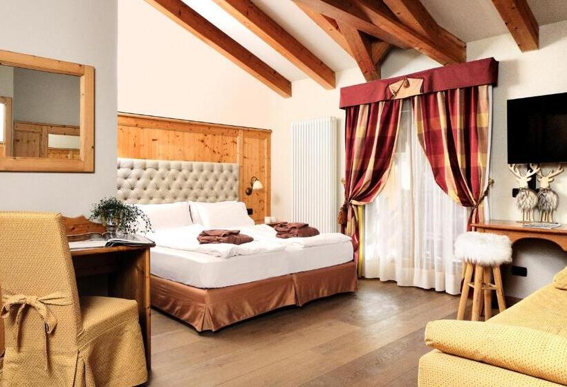 جناح جونيور, Boutique Hotel E Chalets Salvadori