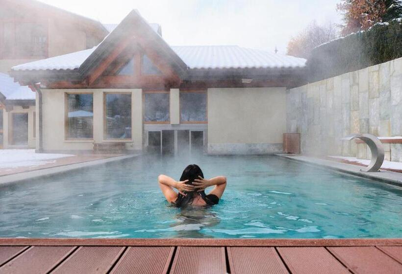 Полулюкс, Boutique Hotel E Chalets Salvadori