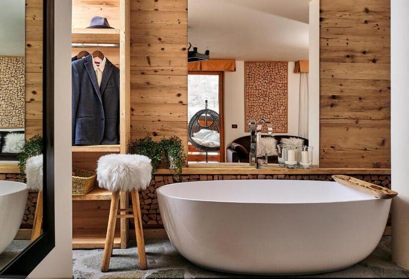 جناح, Boutique Hotel E Chalets Salvadori