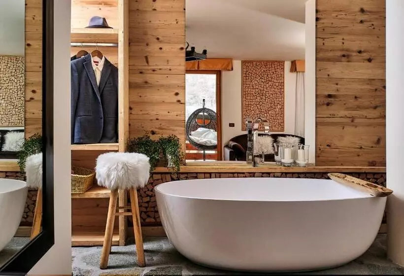 スイート, Boutique Hotel E Chalets Salvadori