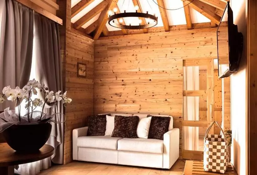 スイート, Boutique Hotel E Chalets Salvadori