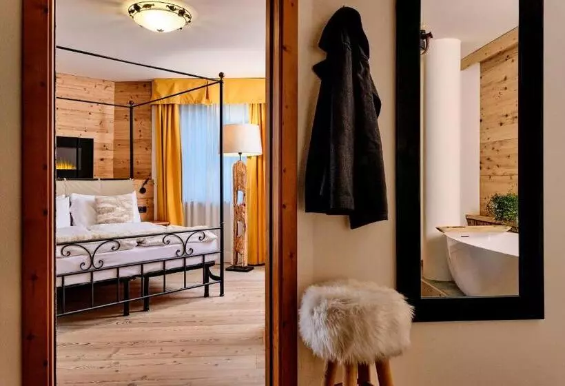 スイート, Boutique Hotel E Chalets Salvadori