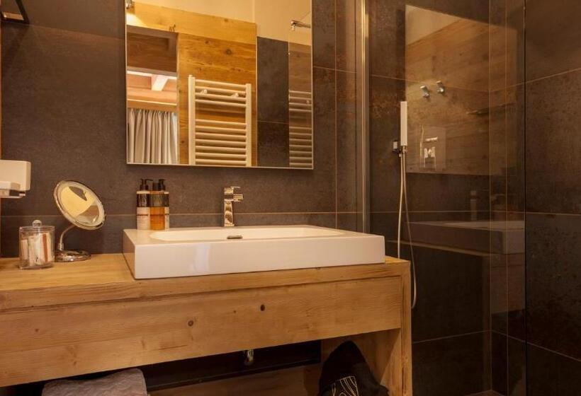 جناح مطلّ علي الجبل, Boutique Hotel E Chalets Salvadori