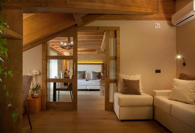 Люкс Вид на Горы, Boutique Hotel E Chalets Salvadori