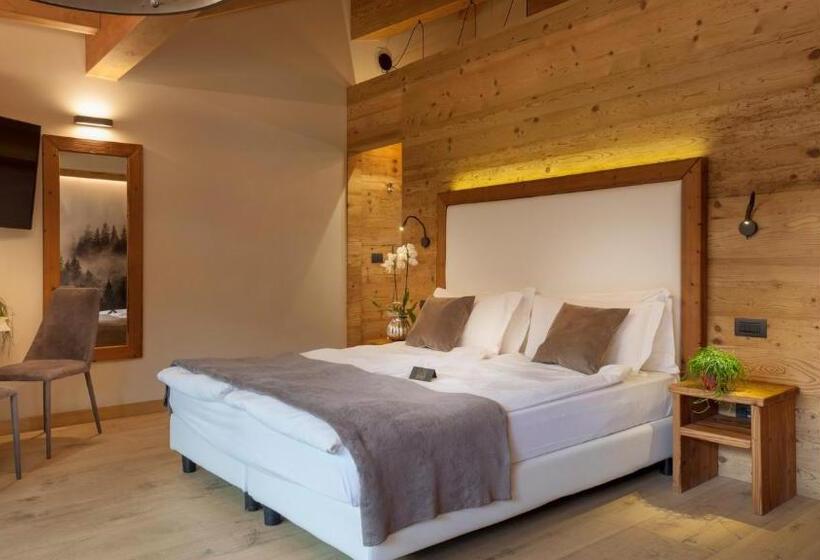 جناح مطلّ علي الجبل, Boutique Hotel E Chalets Salvadori