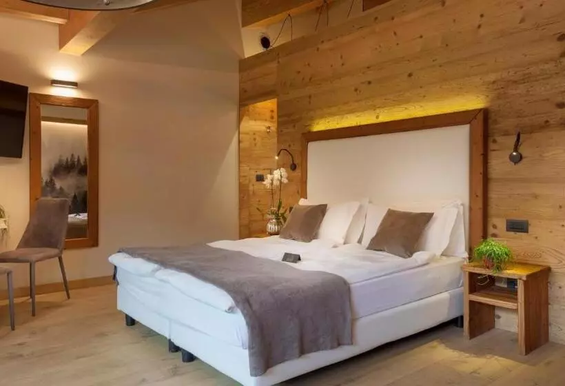 マウンテンビュースイート, Boutique Hotel E Chalets Salvadori