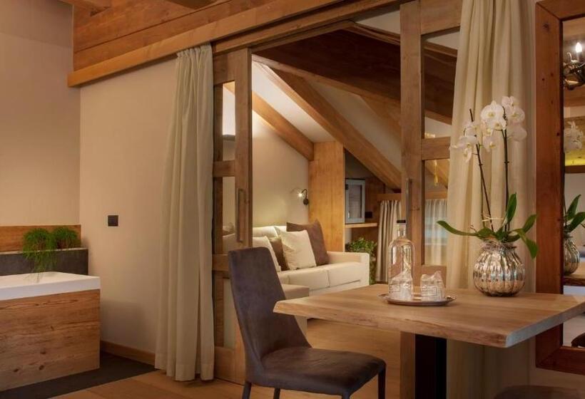 جناح مطلّ علي الجبل, Boutique Hotel E Chalets Salvadori