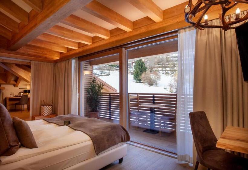 Люкс Вид на Горы, Boutique Hotel E Chalets Salvadori