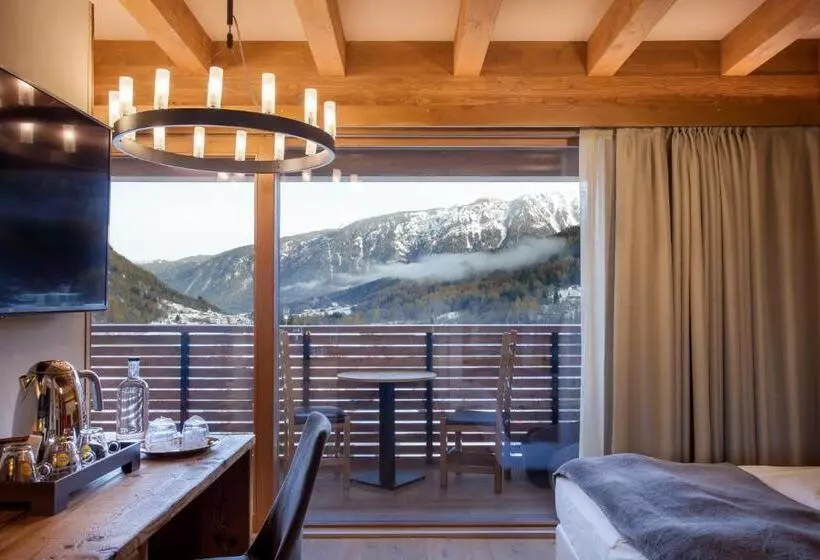 マウンテンビュースイート, Boutique Hotel E Chalets Salvadori