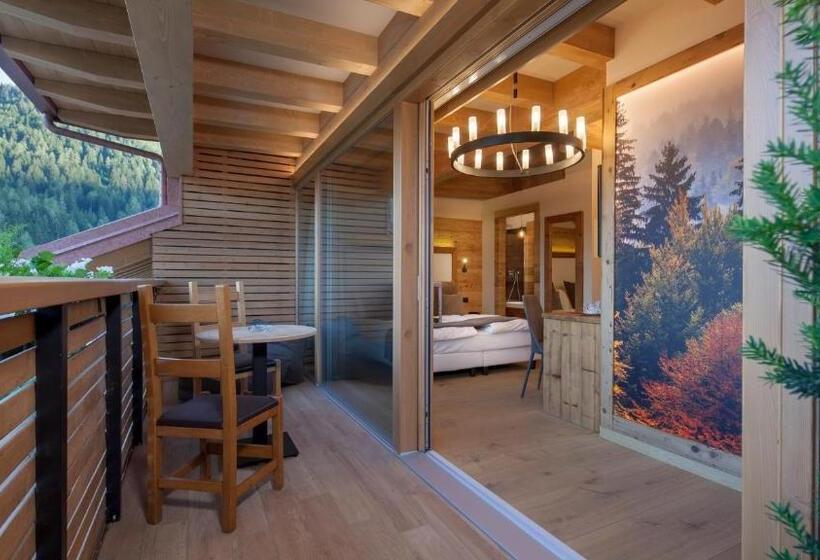 جناح مطلّ علي الجبل, Boutique Hotel E Chalets Salvadori