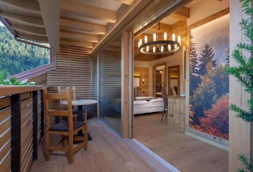 マウンテンビュースイート, Boutique Hotel E Chalets Salvadori