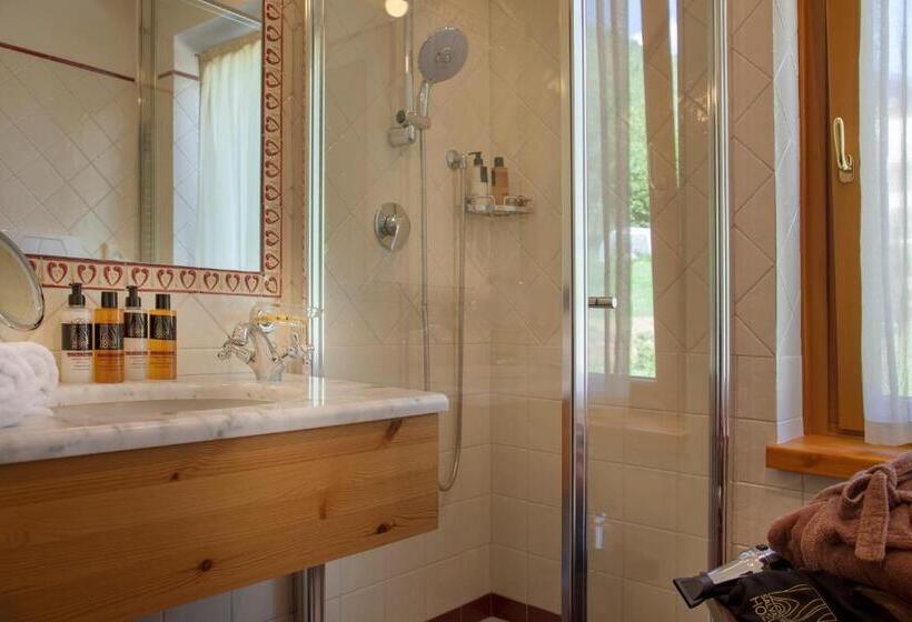 غرفة قياسية, Boutique Hotel E Chalets Salvadori