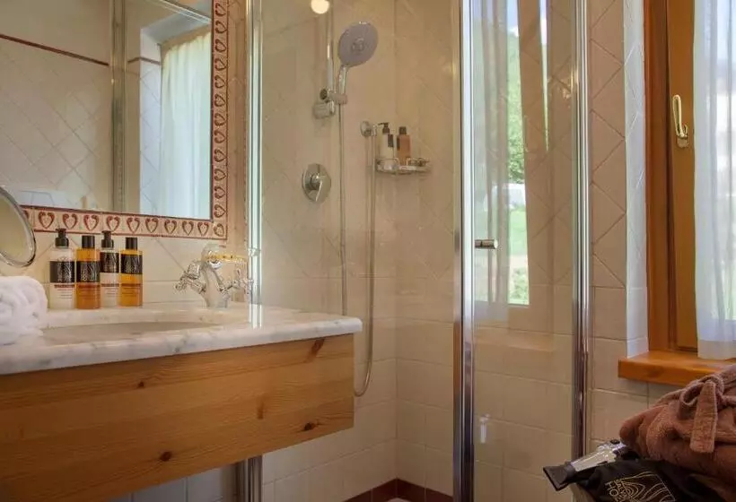 スタンダードルーム, Boutique Hotel E Chalets Salvadori