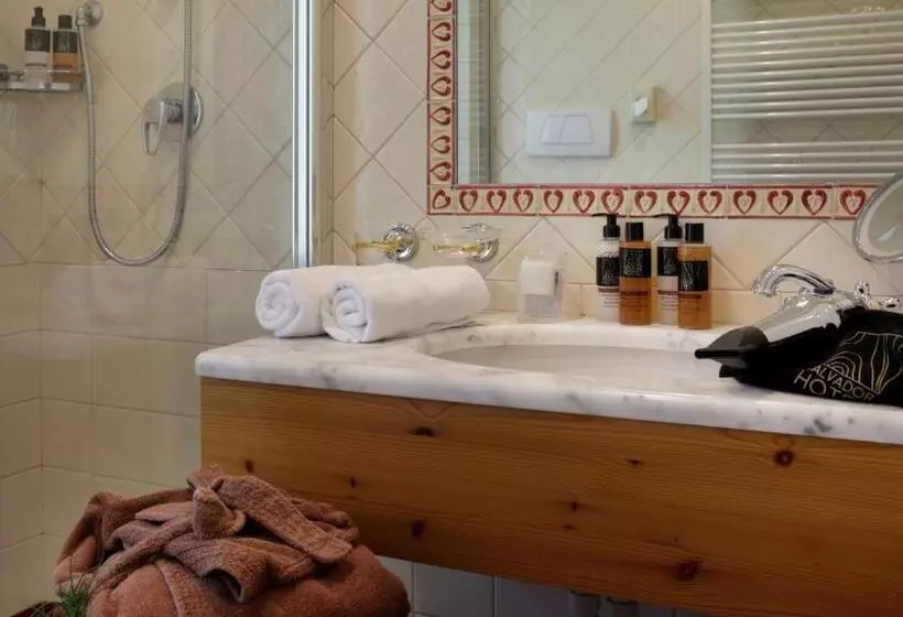スタンダードルーム, Boutique Hotel E Chalets Salvadori