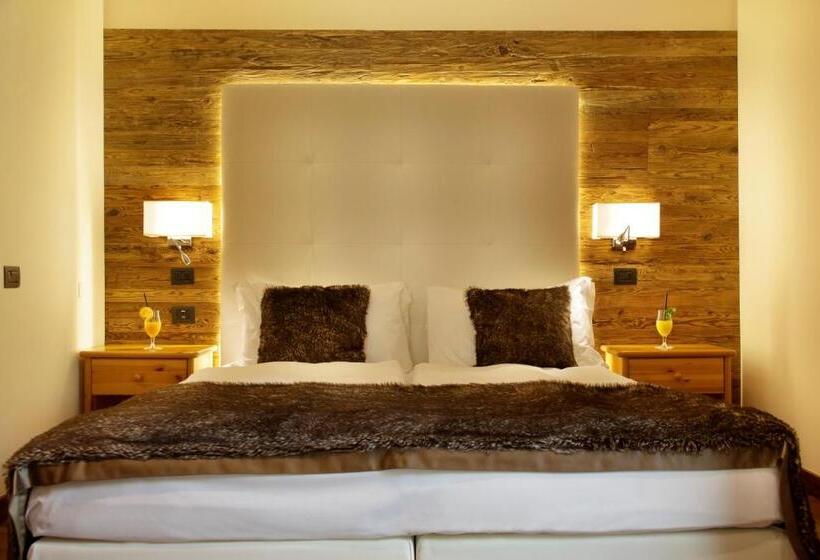 غرفة قياسية, Boutique Hotel E Chalets Salvadori