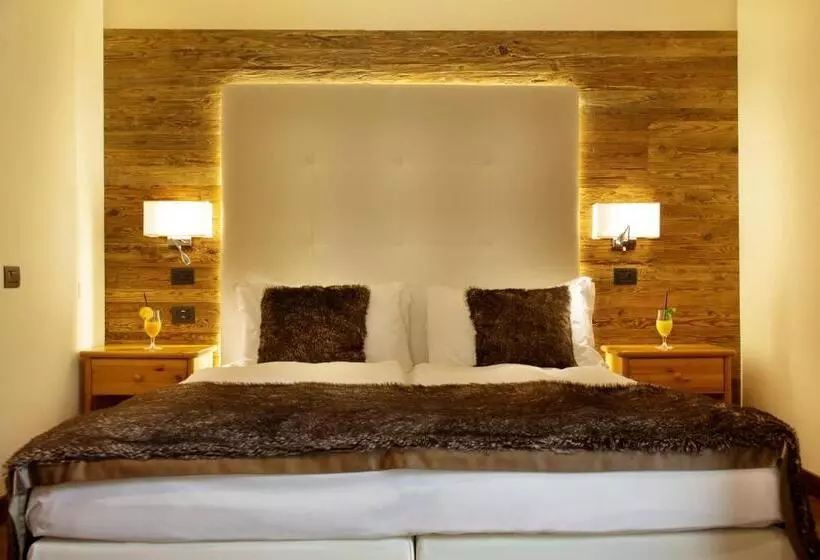 スタンダードルーム, Boutique Hotel E Chalets Salvadori