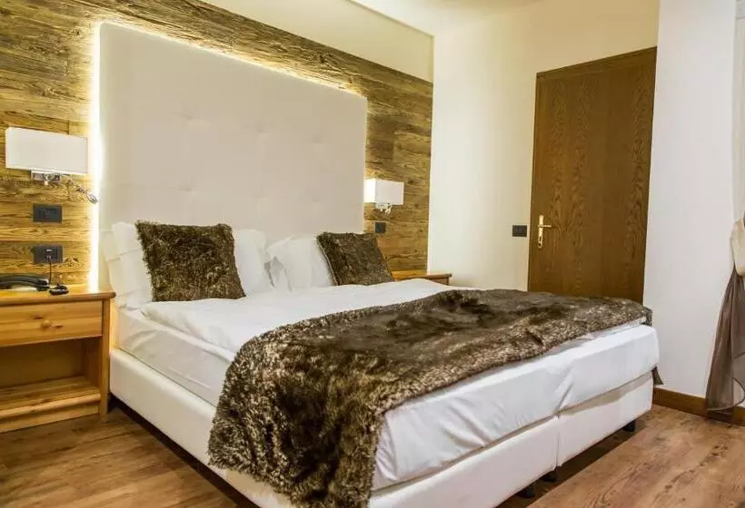 スタンダードルーム, Boutique Hotel E Chalets Salvadori
