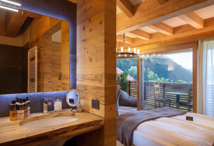 Люкс Вид на Горы, Boutique Hotel E Chalets Salvadori