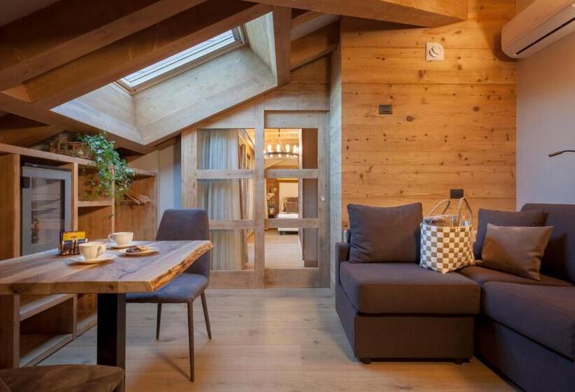 جناح مطلّ علي الجبل, Boutique Hotel E Chalets Salvadori