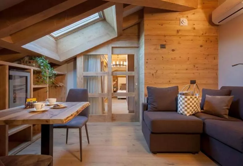 マウンテンビュースイート, Boutique Hotel E Chalets Salvadori
