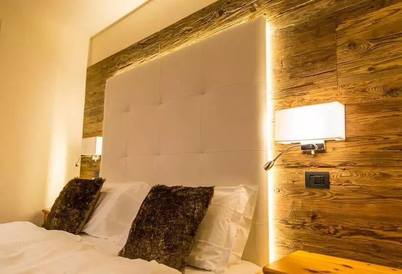 スタンダードルーム, Boutique Hotel E Chalets Salvadori
