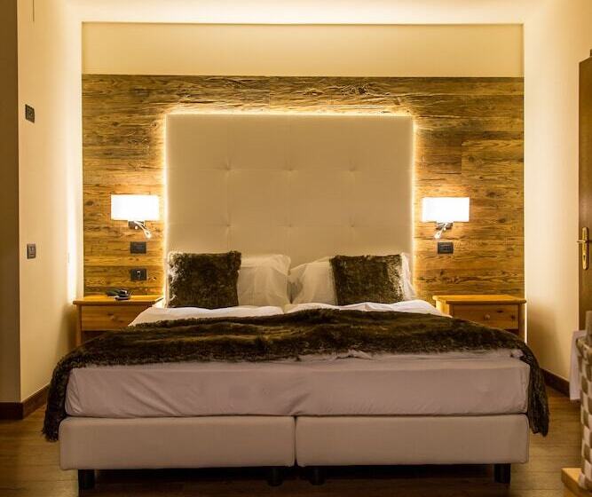 غرفة قياسية, Boutique Hotel E Chalets Salvadori