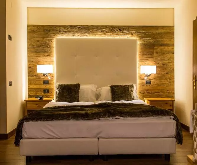スタンダードルーム, Boutique Hotel E Chalets Salvadori