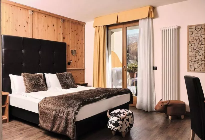 スーペリアールーム, Boutique Hotel E Chalets Salvadori