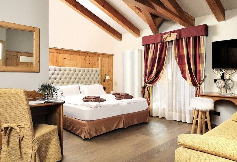 جناح جونيور, Boutique Hotel E Chalets Salvadori