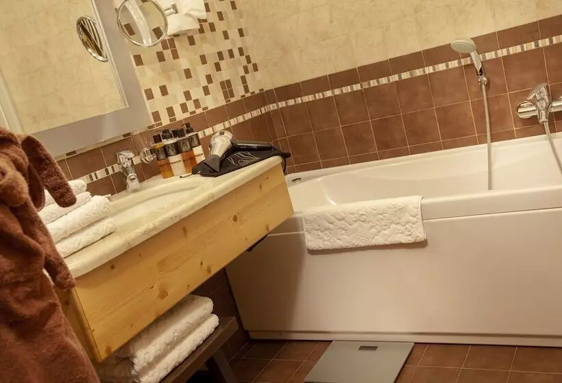 スイート, Boutique Hotel E Chalets Salvadori