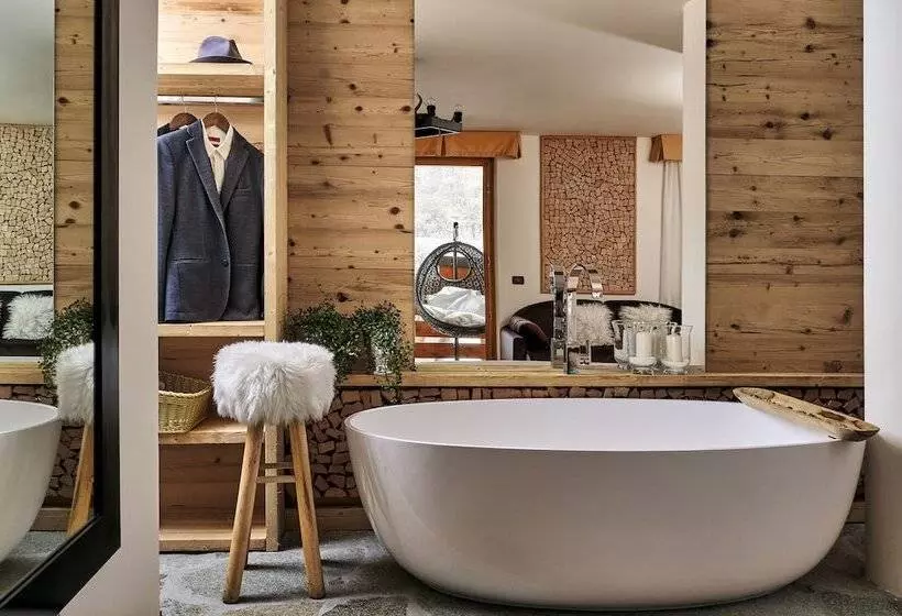 スイート, Boutique Hotel E Chalets Salvadori
