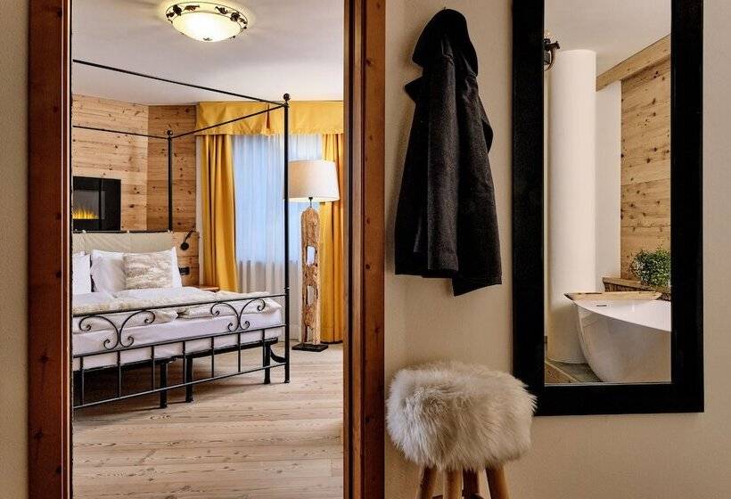 Люкс, Boutique Hotel E Chalets Salvadori