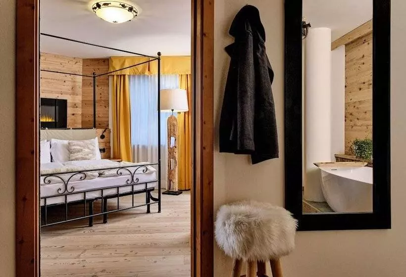 スイート, Boutique Hotel E Chalets Salvadori