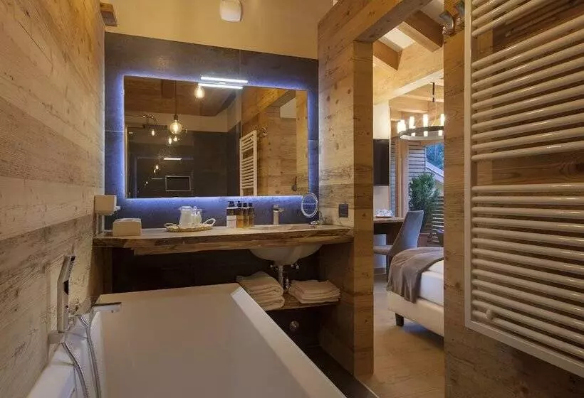 スイート, Boutique Hotel E Chalets Salvadori
