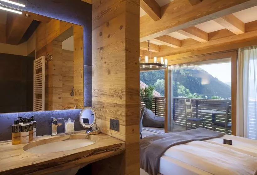 スイート, Boutique Hotel E Chalets Salvadori