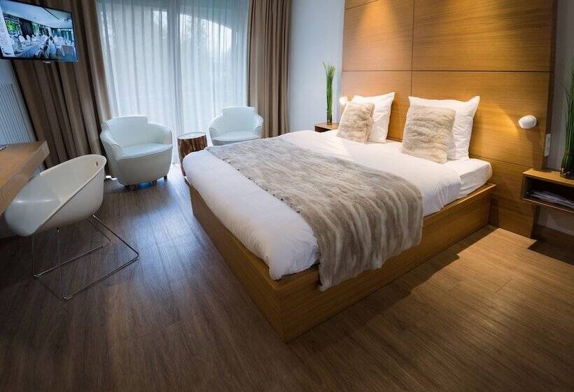 Номер Superior, Van Der Valk Hotel Beveren