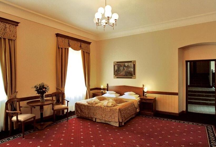 חדר דלוקס עם מיטת קינג, Zamek Na Skale