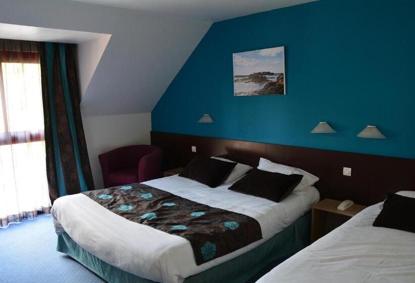 غرفة قياسية ثلاثية, Logis Hôtel Lucotel