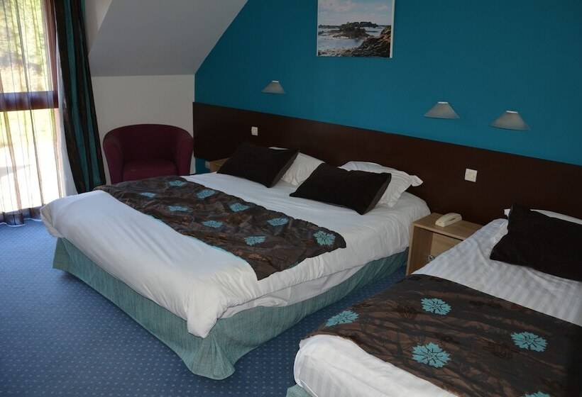 غرفة قياسية ثلاثية, Logis Hôtel Lucotel