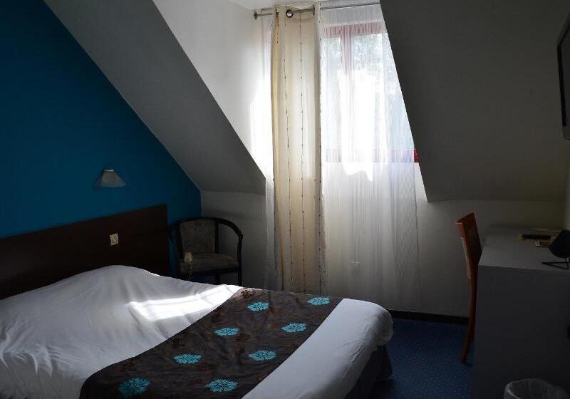 غرفة قياسية فردية, Logis Hôtel Lucotel