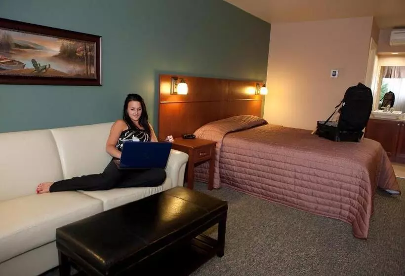 スーペリアールーム, Motel Drummond